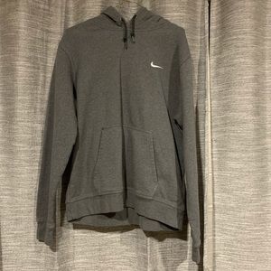 Nike Hoodie — Grey